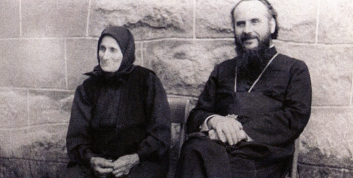 The Patriarch With his Mother