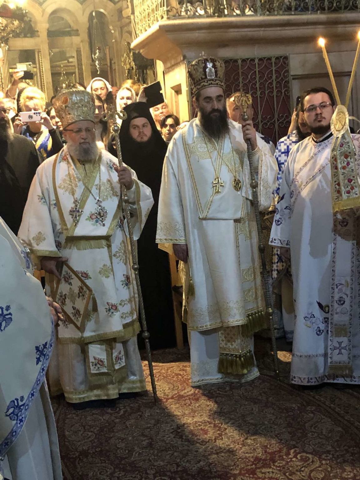 Holy LITURGY at The Holy Sepulchre in JERUSALEM (VIDEO) - Orthodox ...