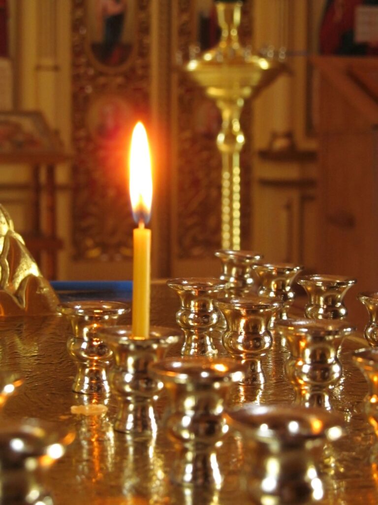 church, candle, god, prayer, worship, religion, christianity, temple, russia, monastery, the orthodox church, orthodox