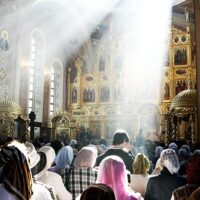 Why Orthodox Christians Stand During Church Services